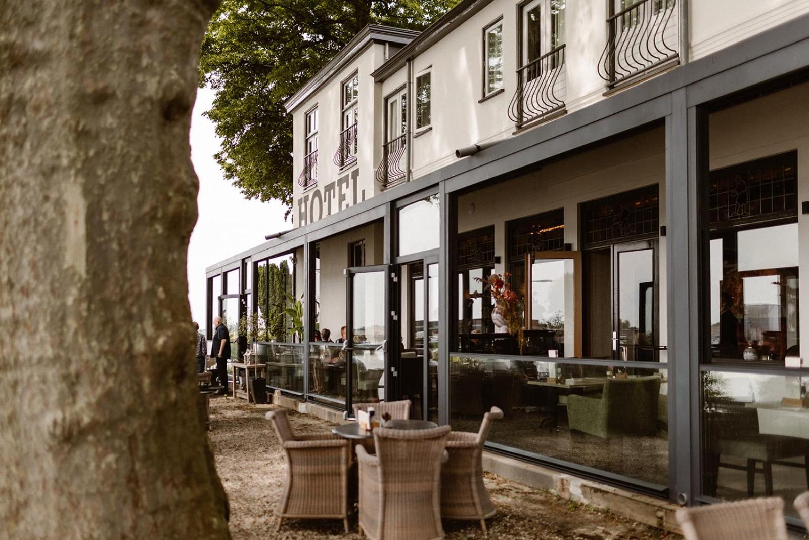 Hotel Restaurant Belvedere 순호펜 외부 사진