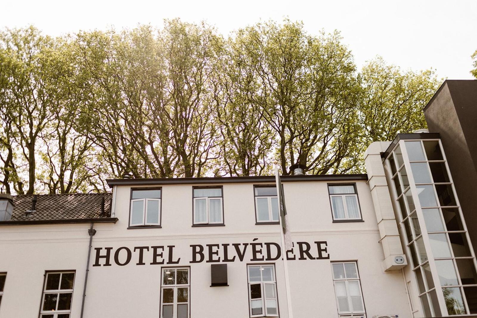 Hotel Restaurant Belvedere 순호펜 외부 사진