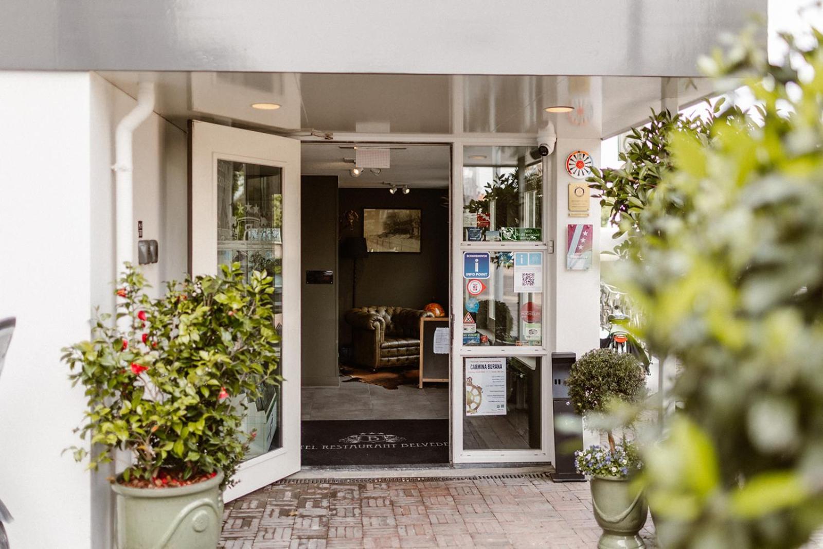 Hotel Restaurant Belvedere 순호펜 외부 사진